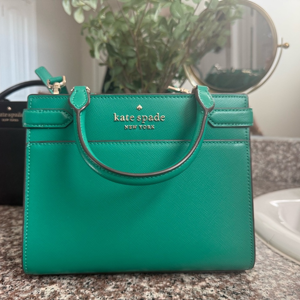 Kate Spade Green Stacy handbag